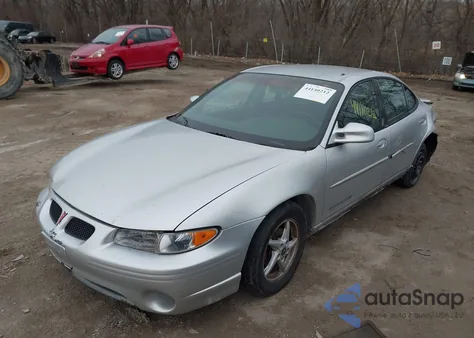 2002 Pontiac Grand Prix Gt из США, поврежденный, VIN 1G2WP52KX2F289510